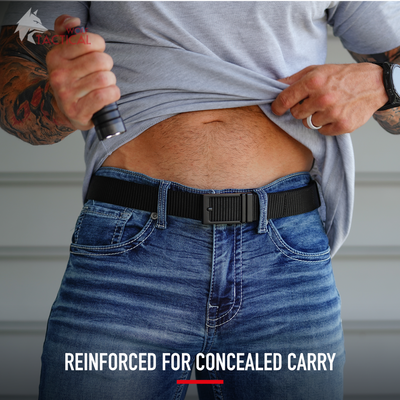 Ratchet EDC Belt