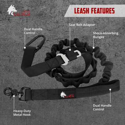 Tactical Dog Leash