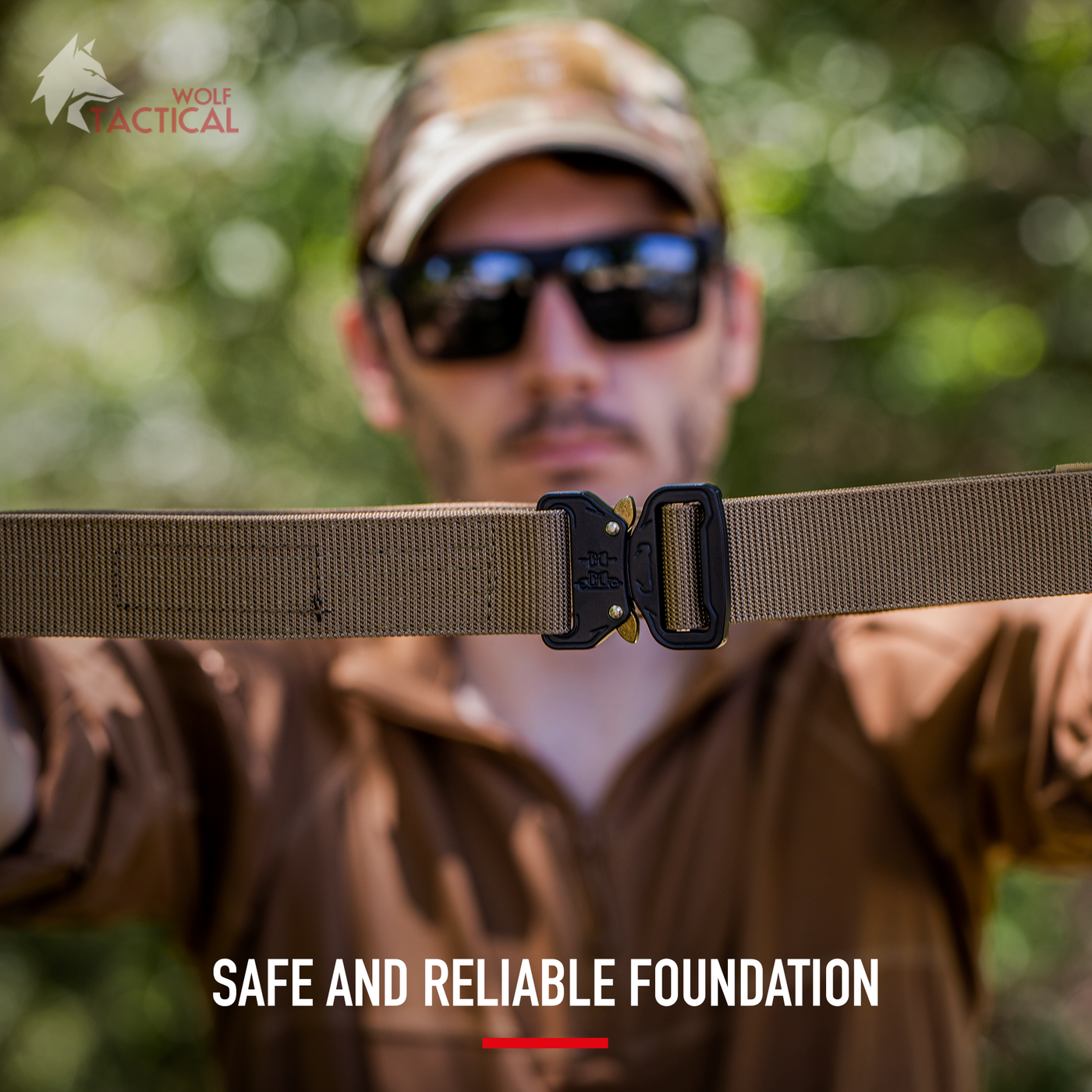 Heavy Duty Quick-Release EDC Belt