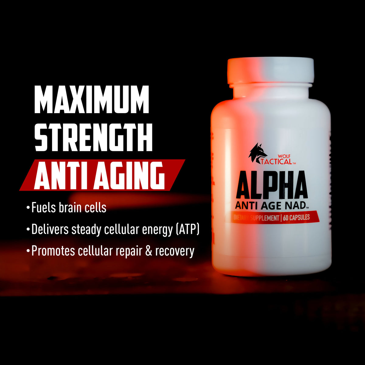 Alpha Anti Age - NAD Dietary Supplement
