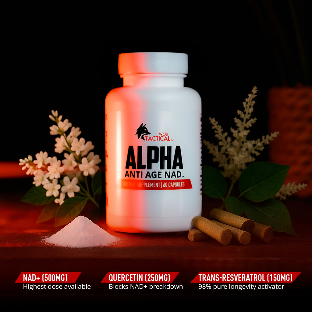 Alpha Anti Age - NAD Dietary Supplement