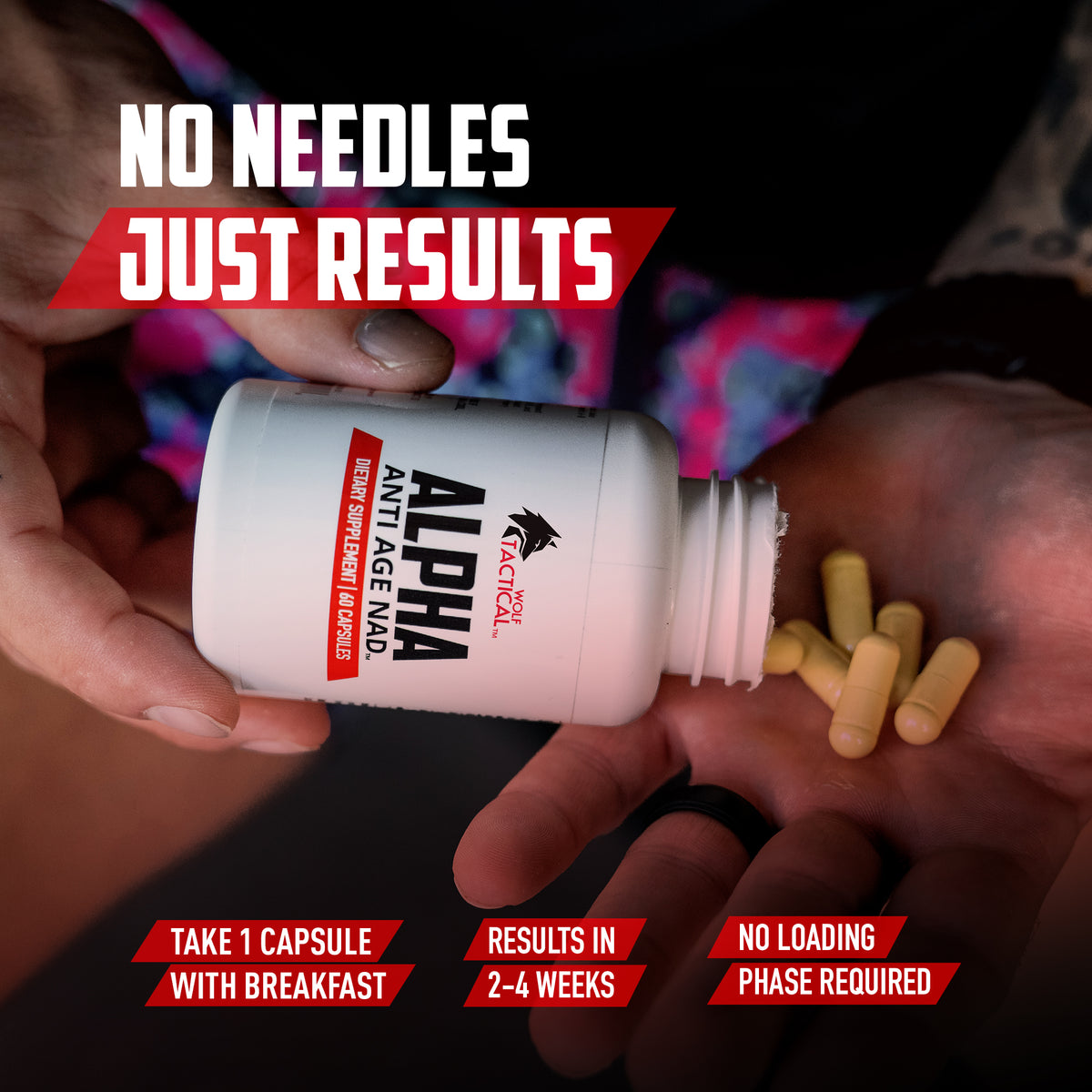 Alpha Anti Age - NAD Dietary Supplement