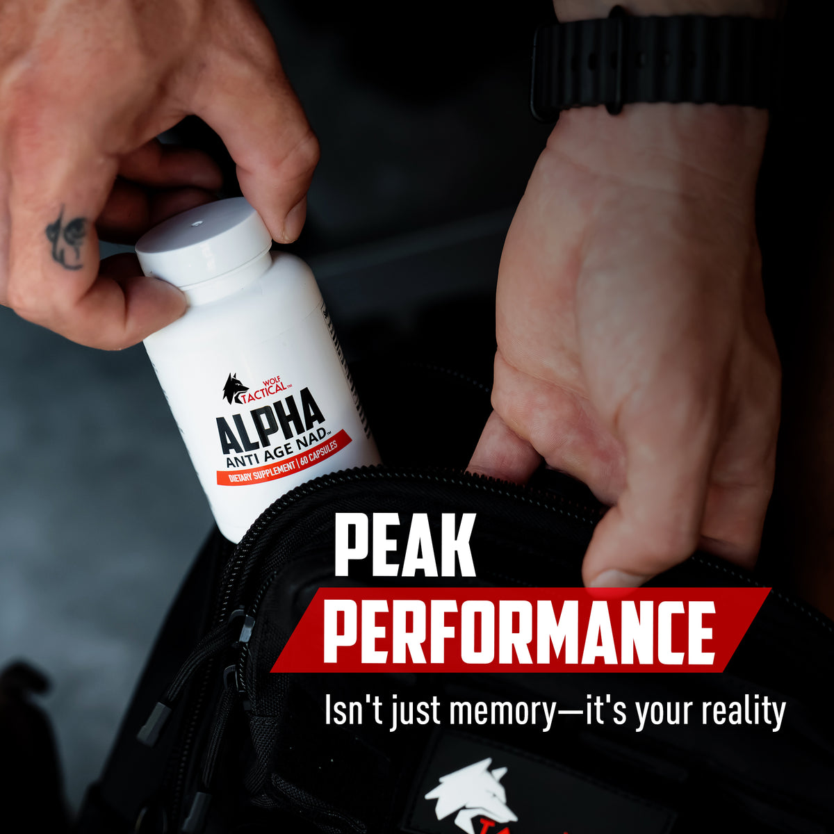 Alpha Anti Age - NAD Dietary Supplement