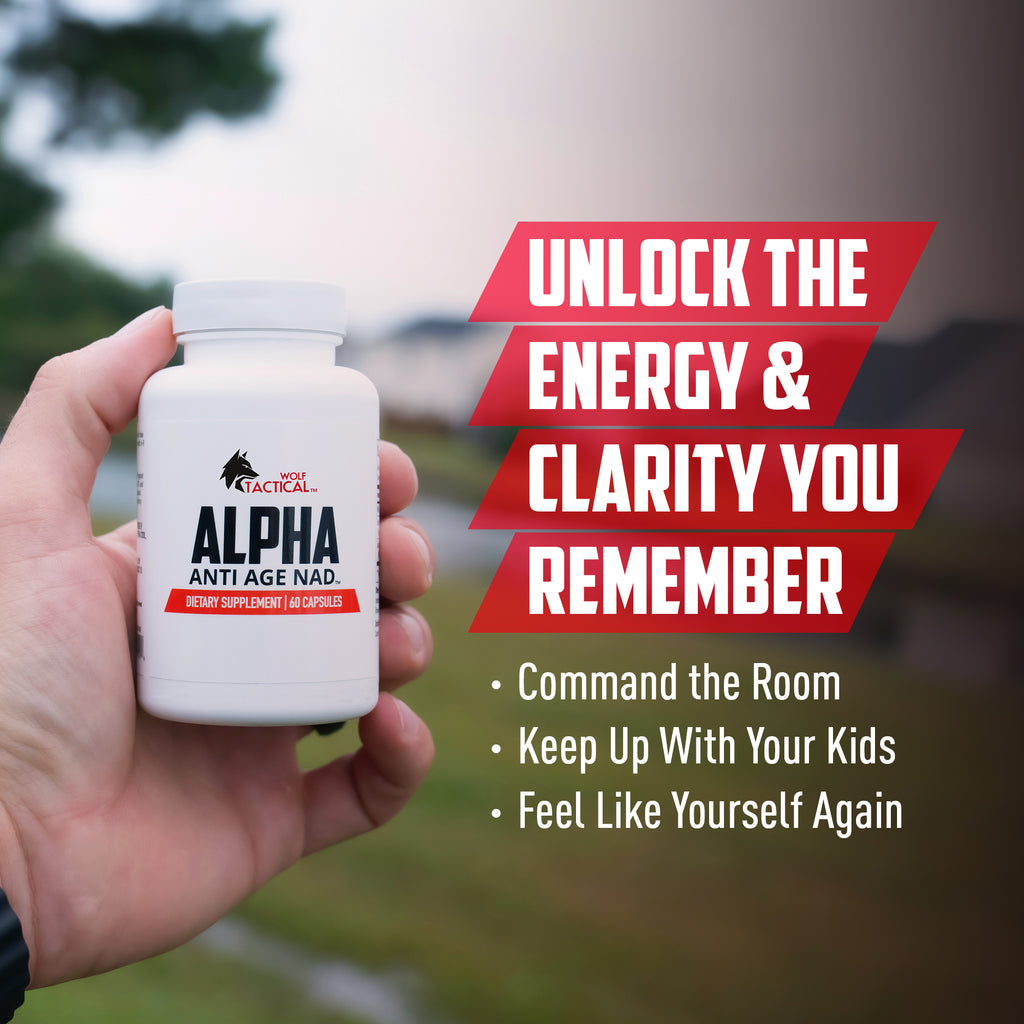 Alpha Anti Age - NAD Dietary Supplement