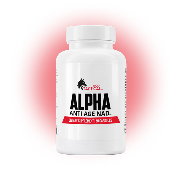 Alpha Anti Age - NAD Dietary Supplement