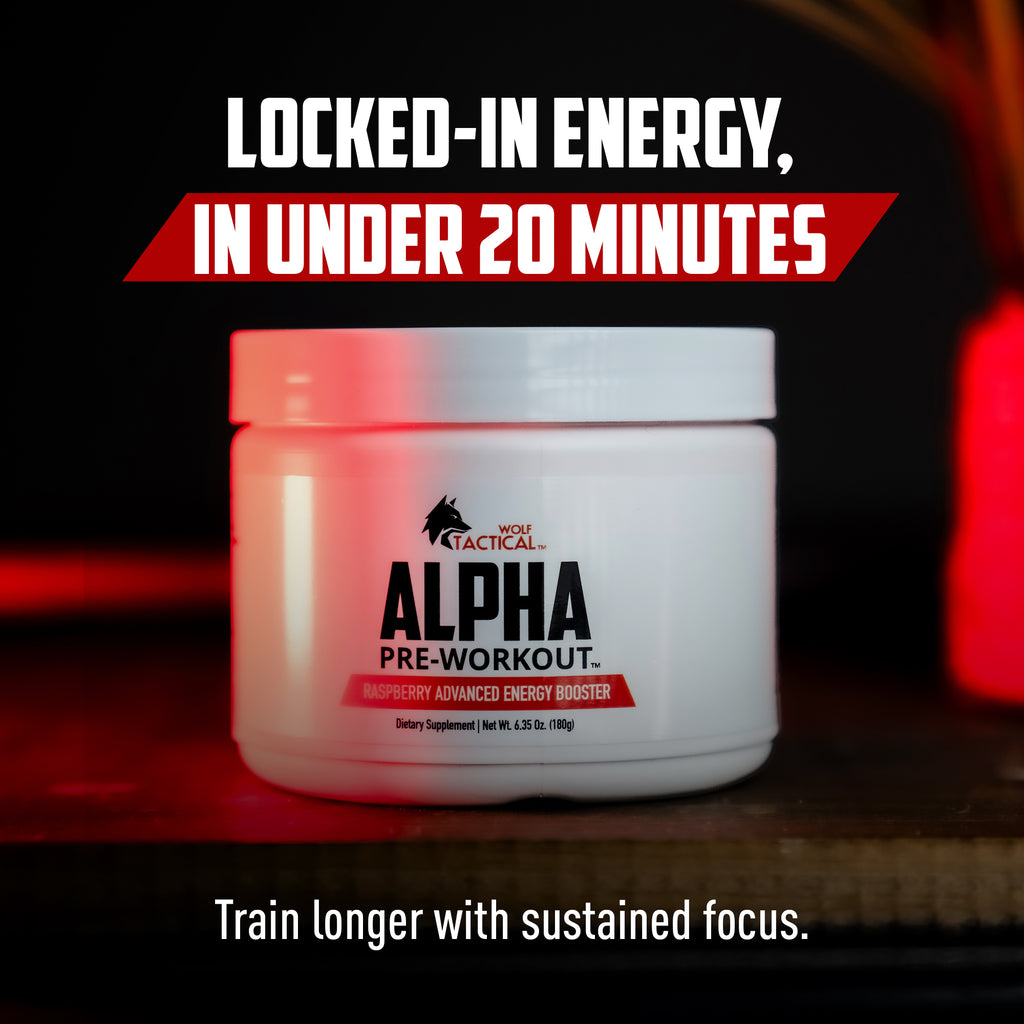 Alpha Pre-Workout - Advanced Energy Booster