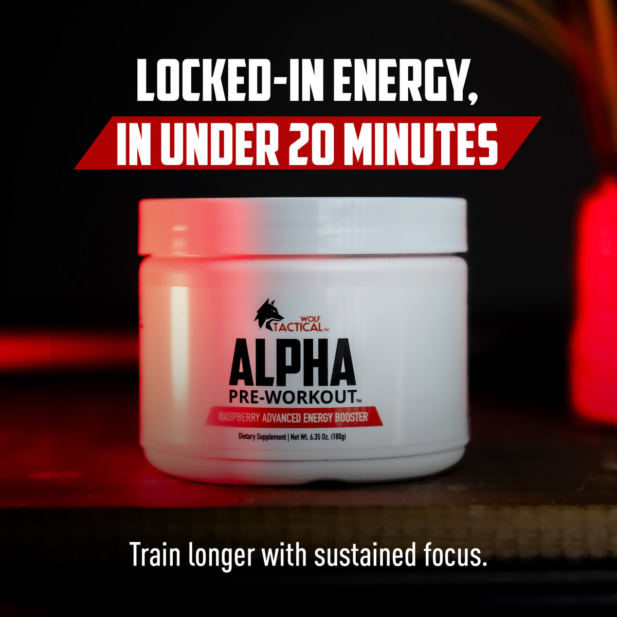 Alpha Pre-Workout - Advanced Energy Booster