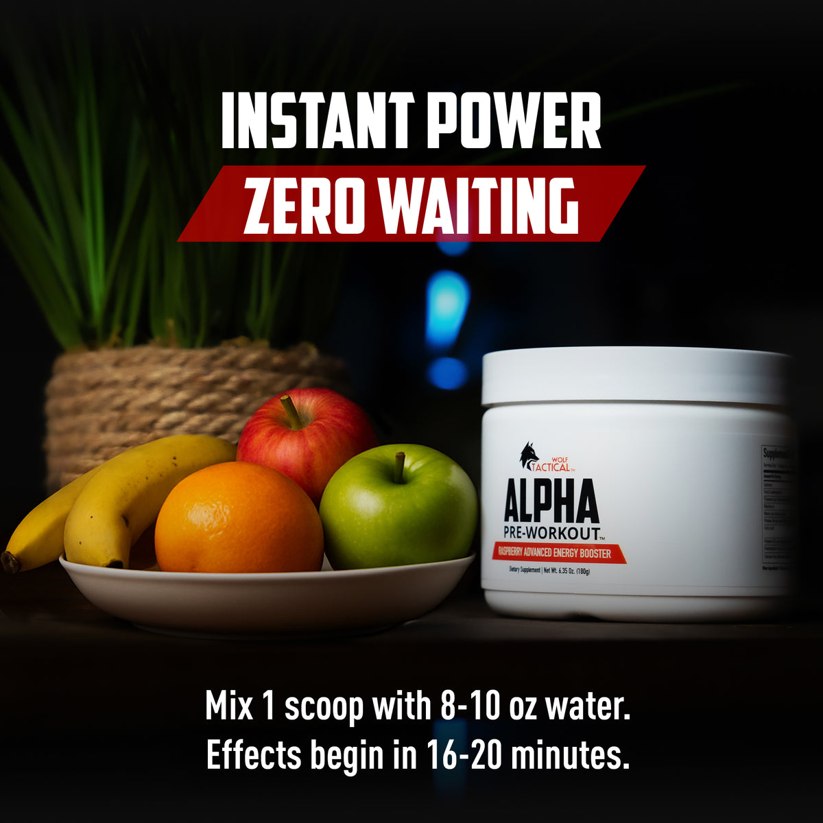 Alpha Pre-Workout - Advanced Energy Booster