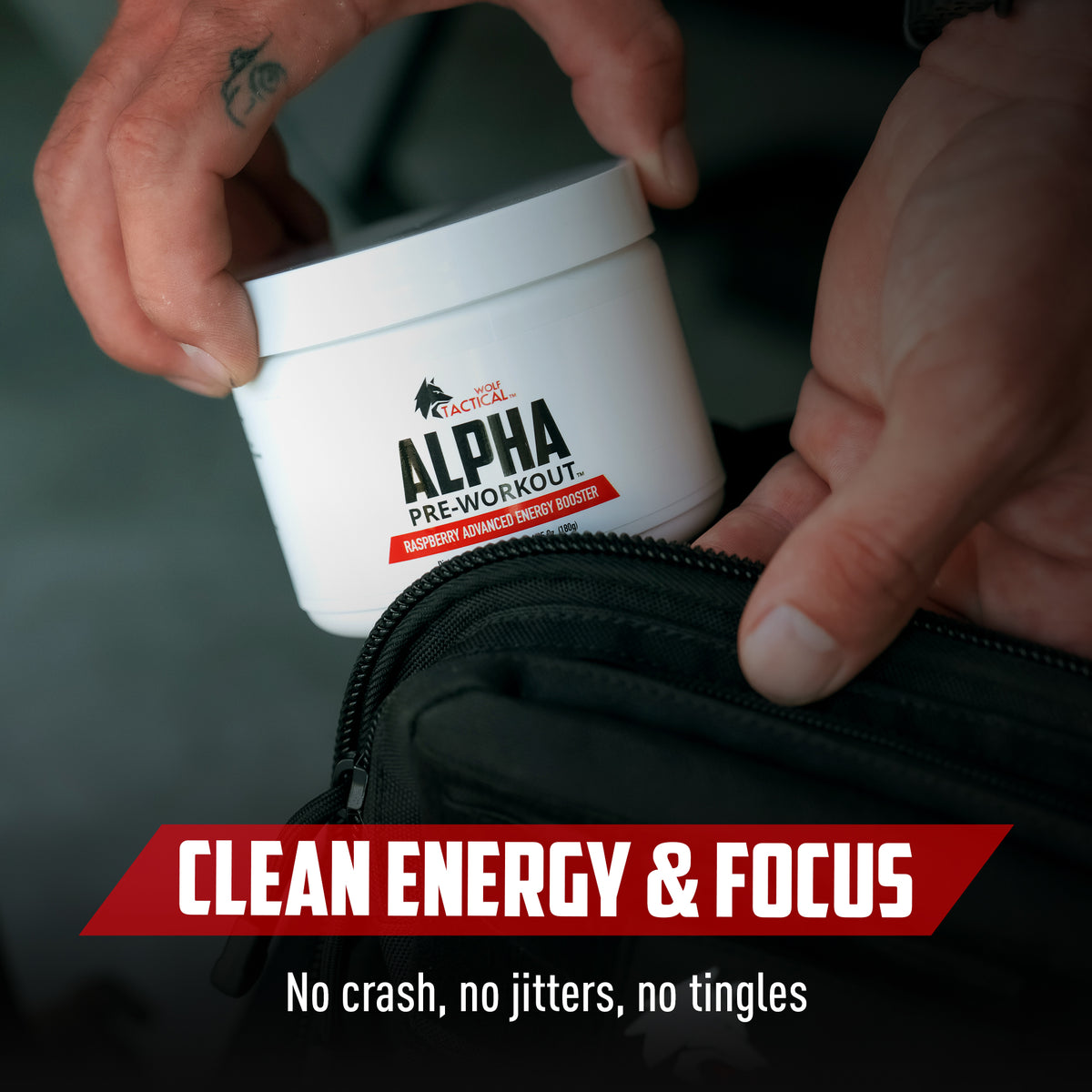 Alpha Pre-Workout - Advanced Energy Booster