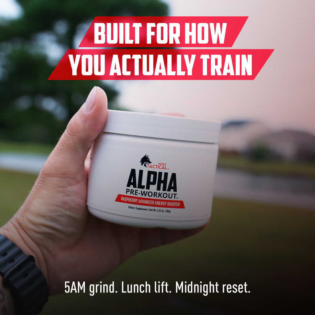 Alpha Pre-Workout - Advanced Energy Booster
