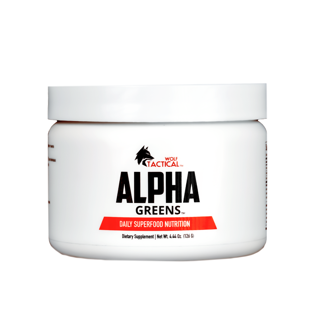 Alpha Greens - Daily Superfood Nutrition