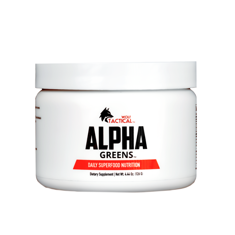 Alpha Greens - Daily Superfood Nutrition