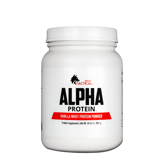 Alpha Protein - Whey Protein Powder