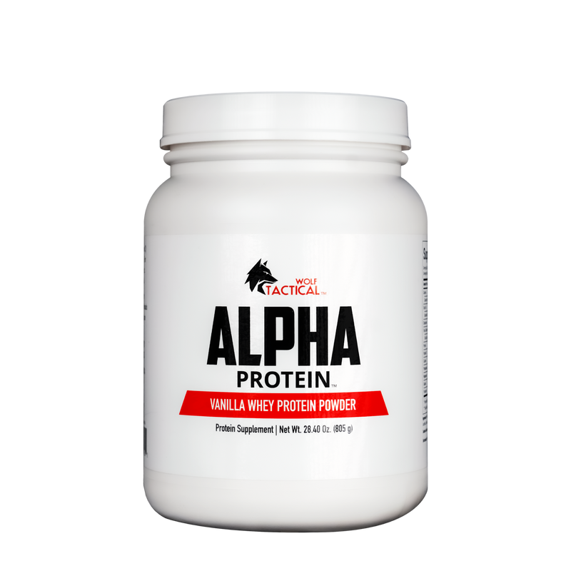 Alpha Protein - Whey Protein Powder