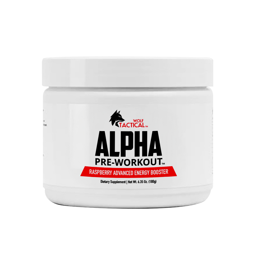 Alpha Pre-Workout - Advanced Energy Booster