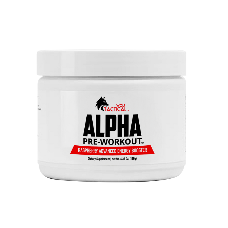 Alpha Pre-Workout - Advanced Energy Booster