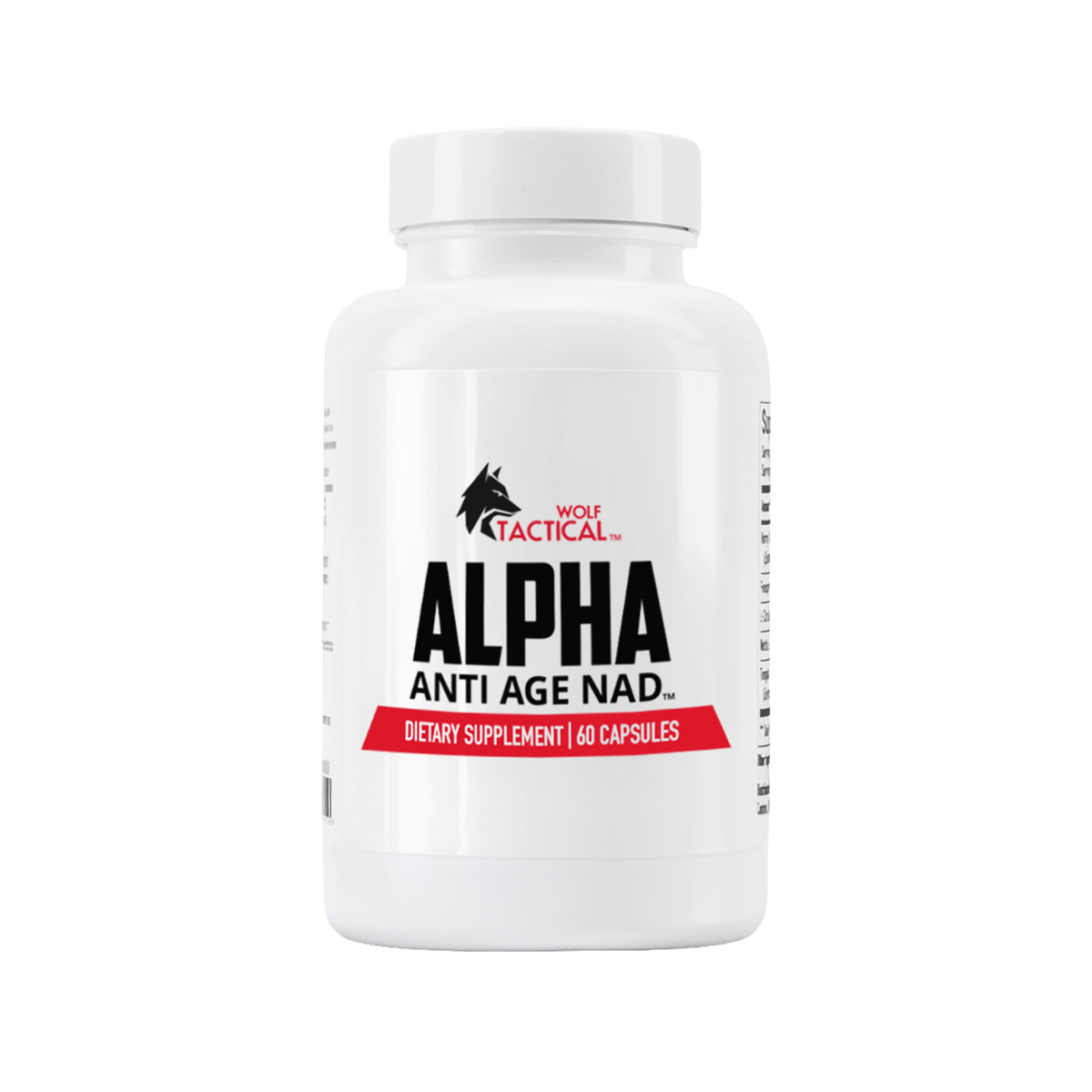 Alpha Anti Age - NAD Dietary Supplement