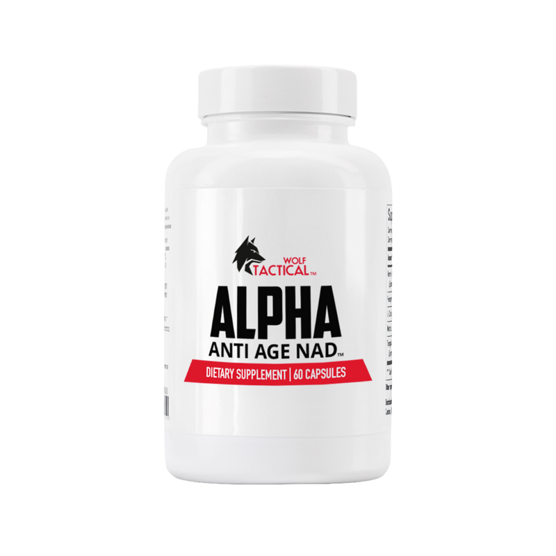 Alpha Anti Age - NAD Dietary Supplement