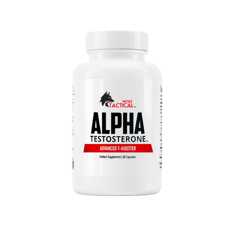 Alpha Testosterone - Advanced T-Booster