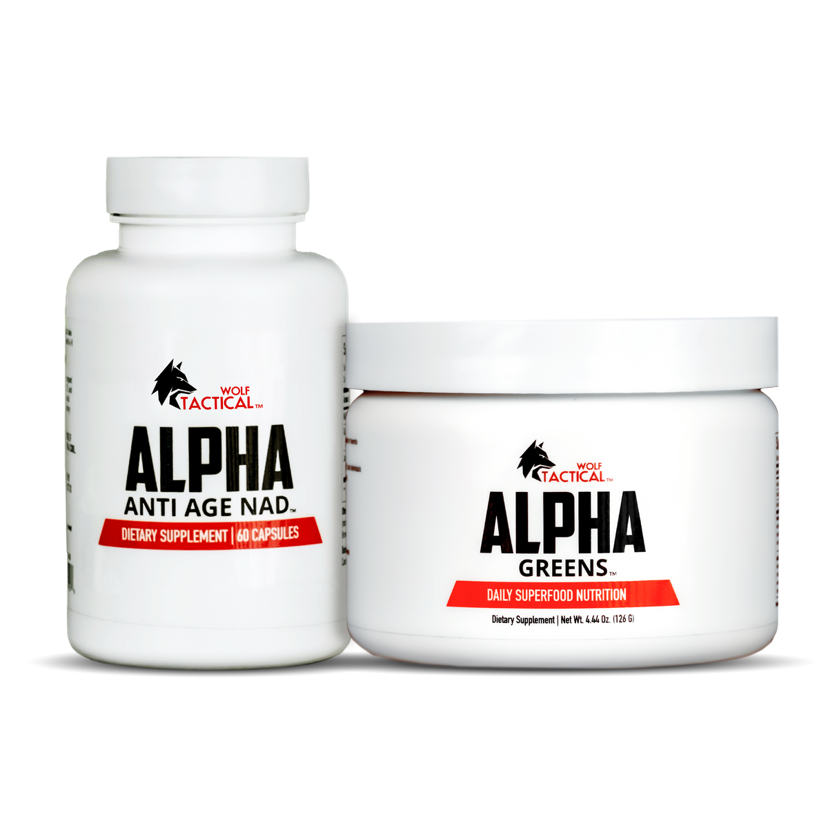 ALPHA VITALITY ESSENTIALS STACK