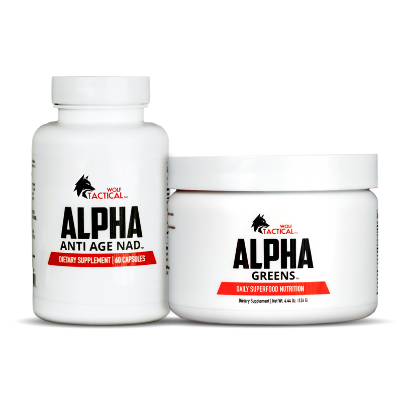 ALPHA VITALITY ESSENTIALS STACK