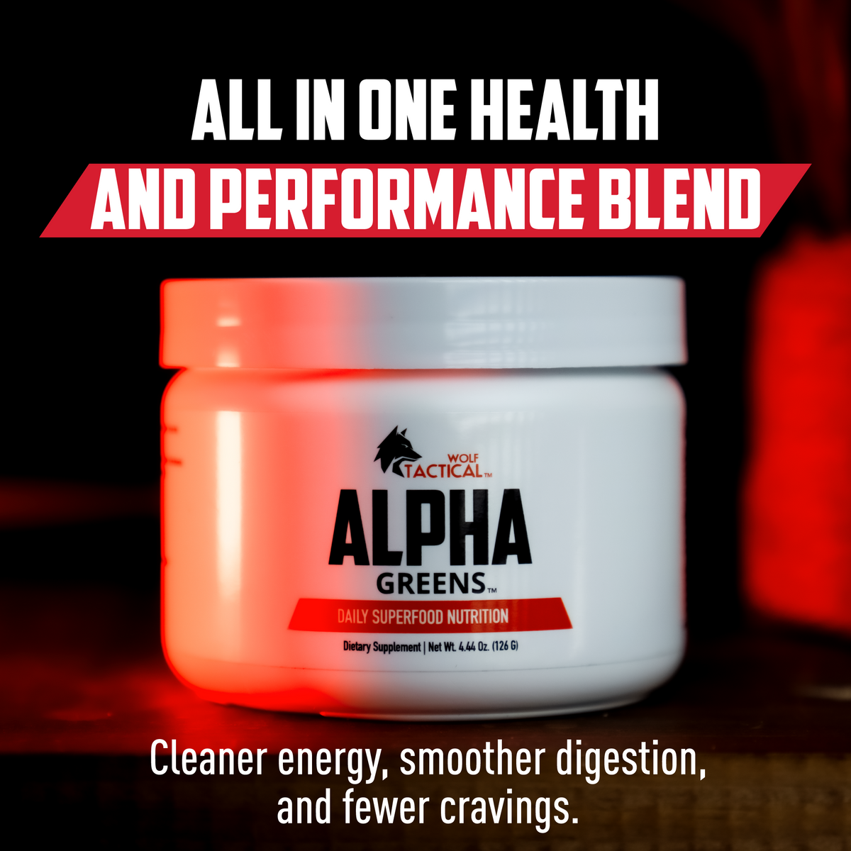 Alpha Greens - Daily Superfood Nutrition