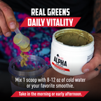 Alpha Greens - Daily Superfood Nutrition