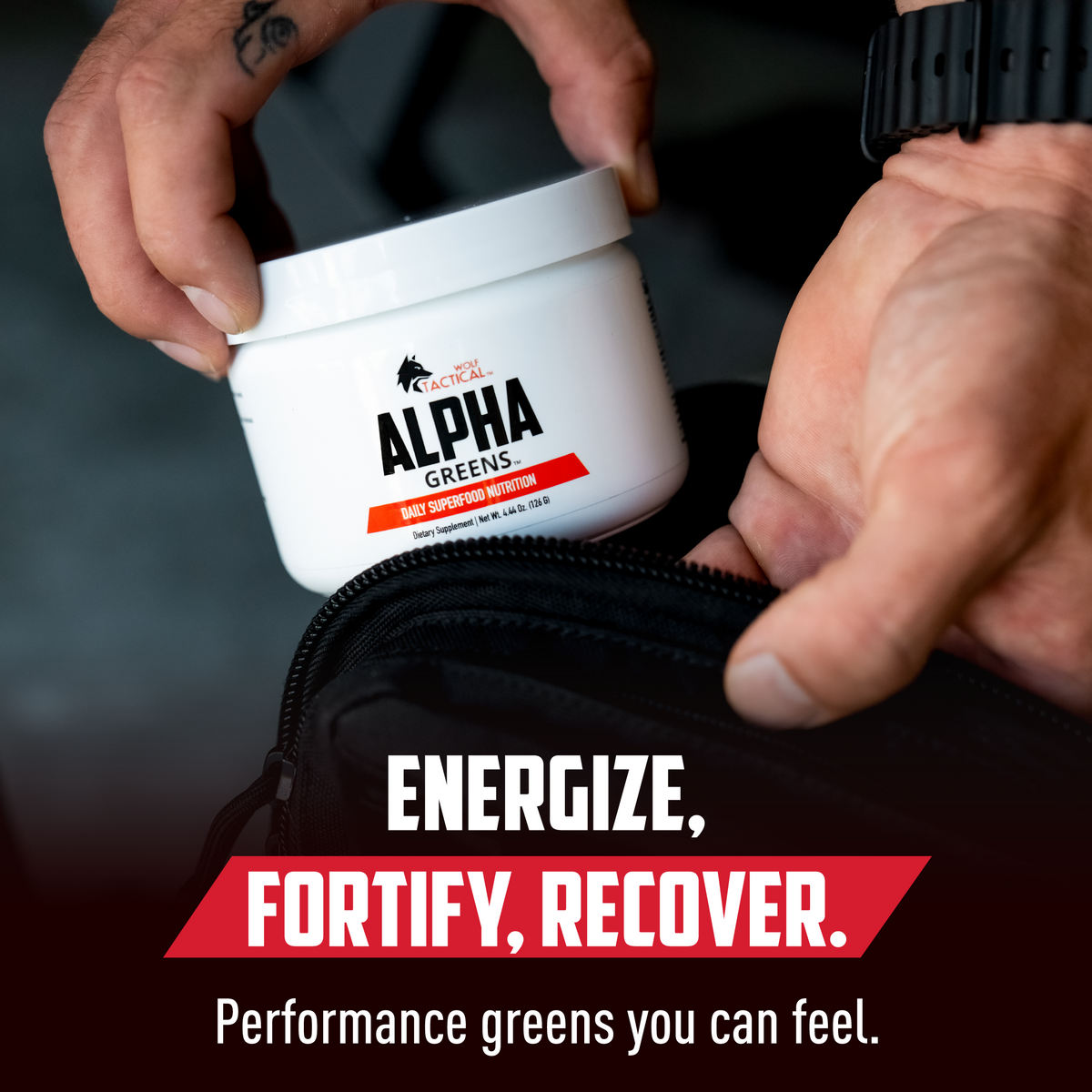 Alpha Greens - Daily Superfood Nutrition