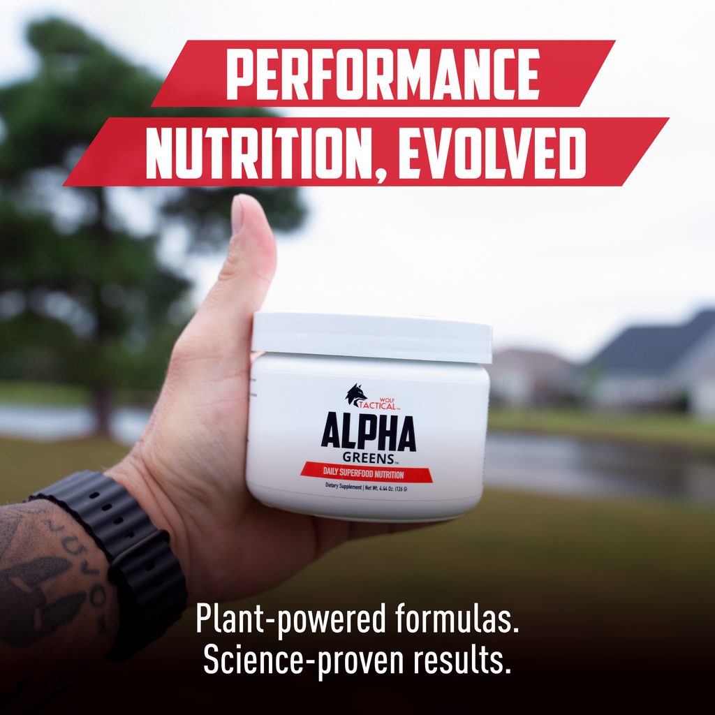 Alpha Greens - Daily Superfood Nutrition