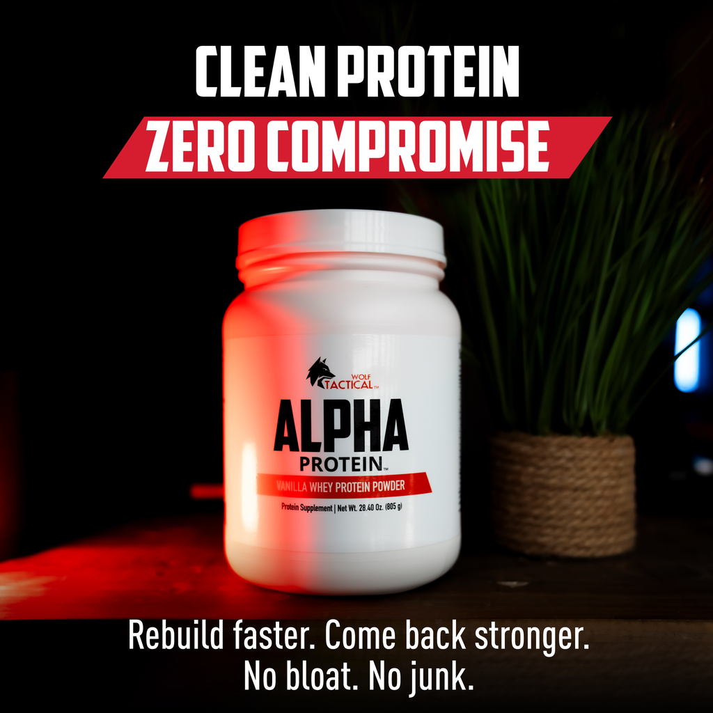 Alpha Protein - Whey Protein Powder