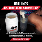 Alpha Protein - Whey Protein Powder