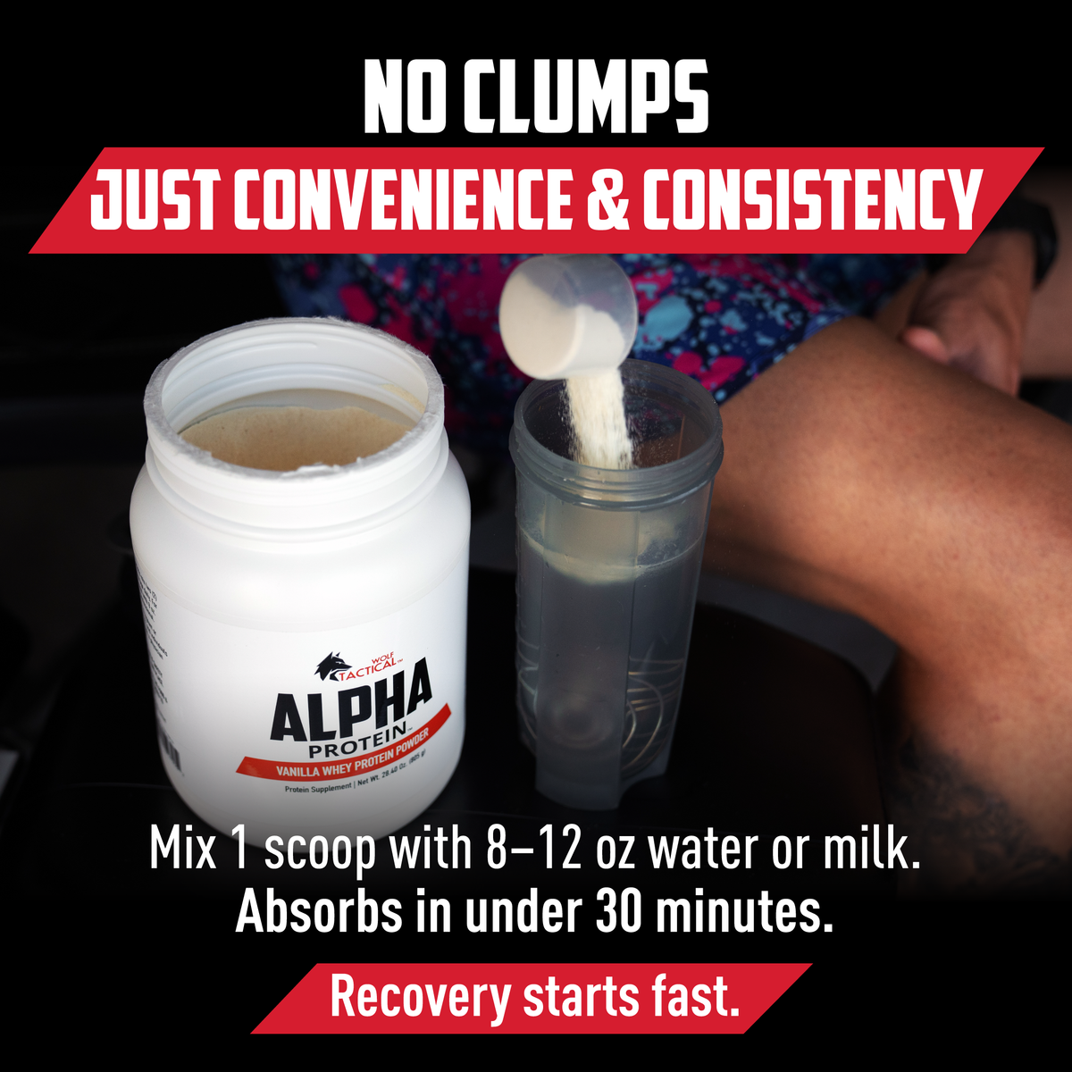 Alpha Protein - Whey Protein Powder