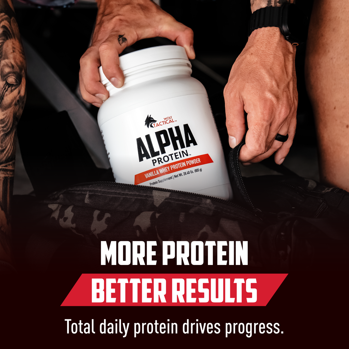 Alpha Protein - Whey Protein Powder