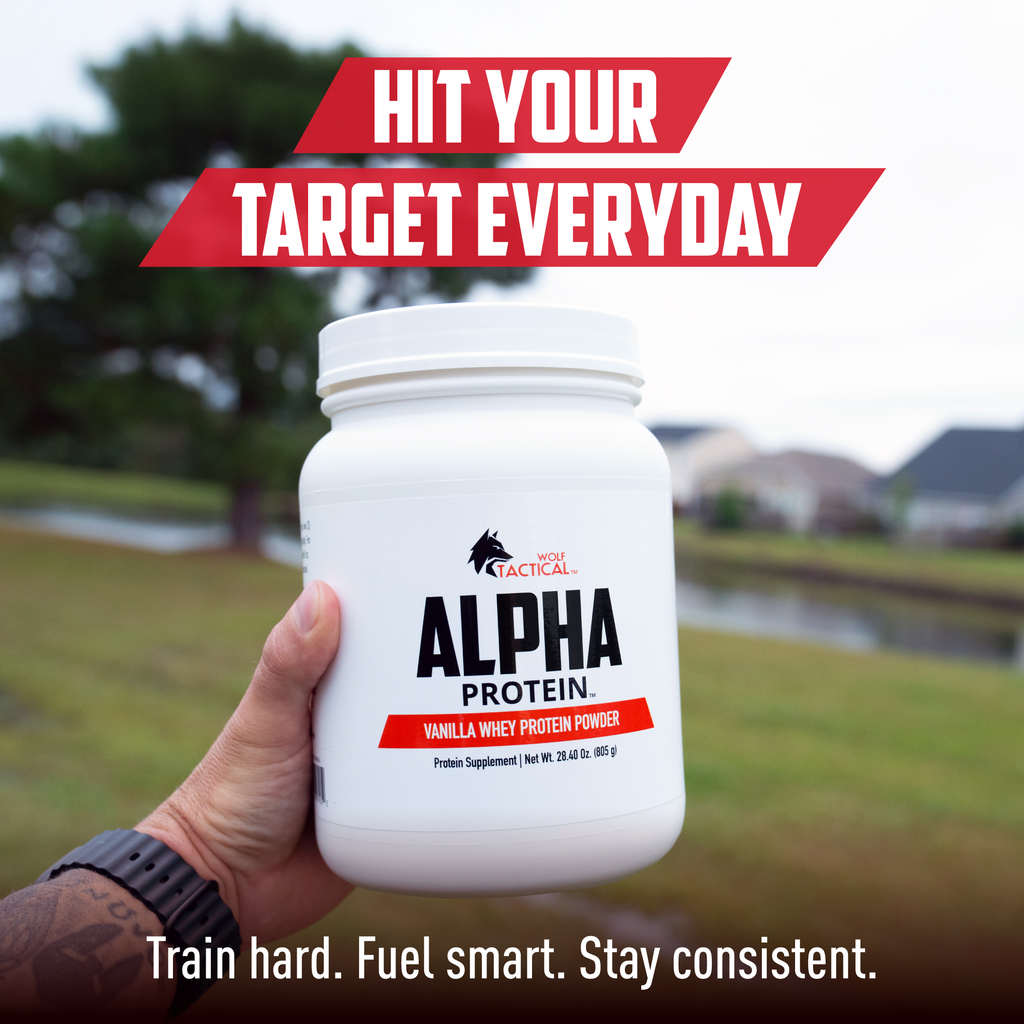 Alpha Protein - Whey Protein Powder