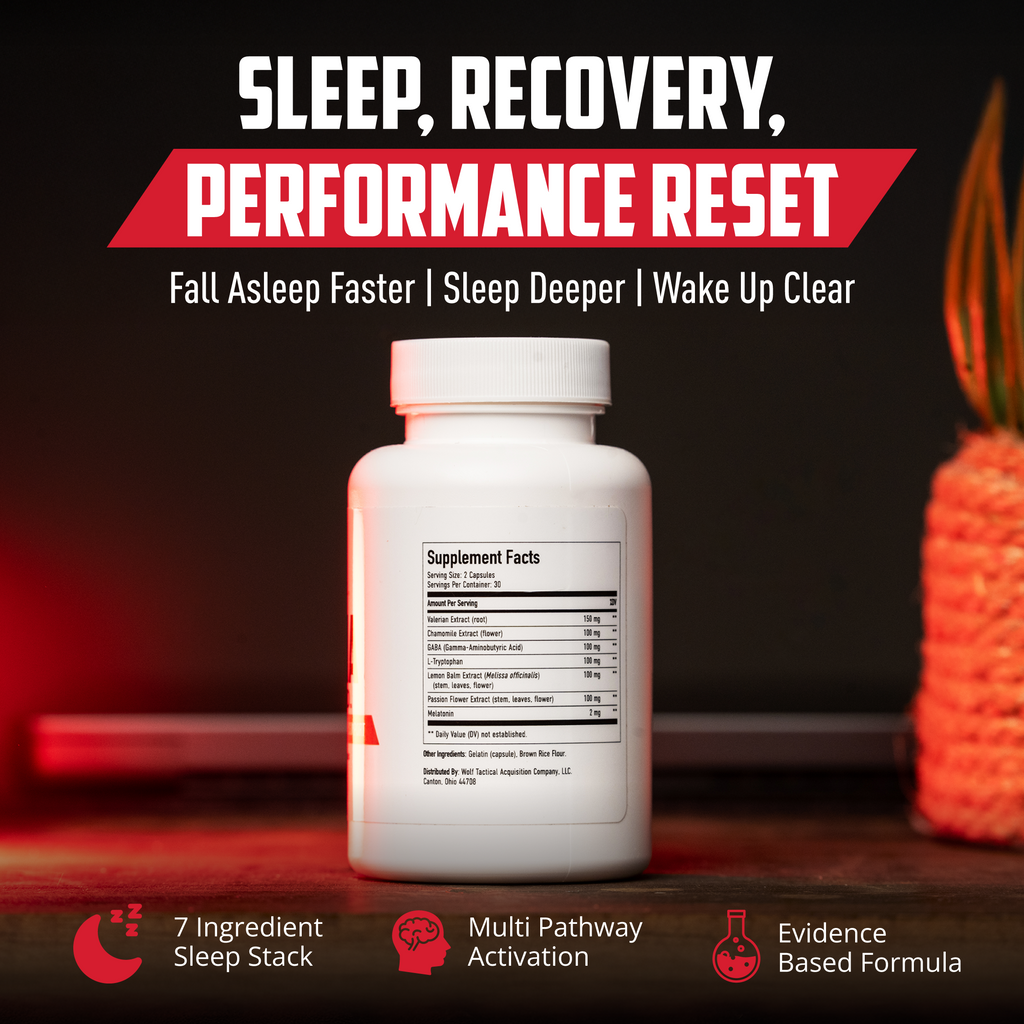 Alpha Sleep Aid - Advanced Sleep & Recovery Support