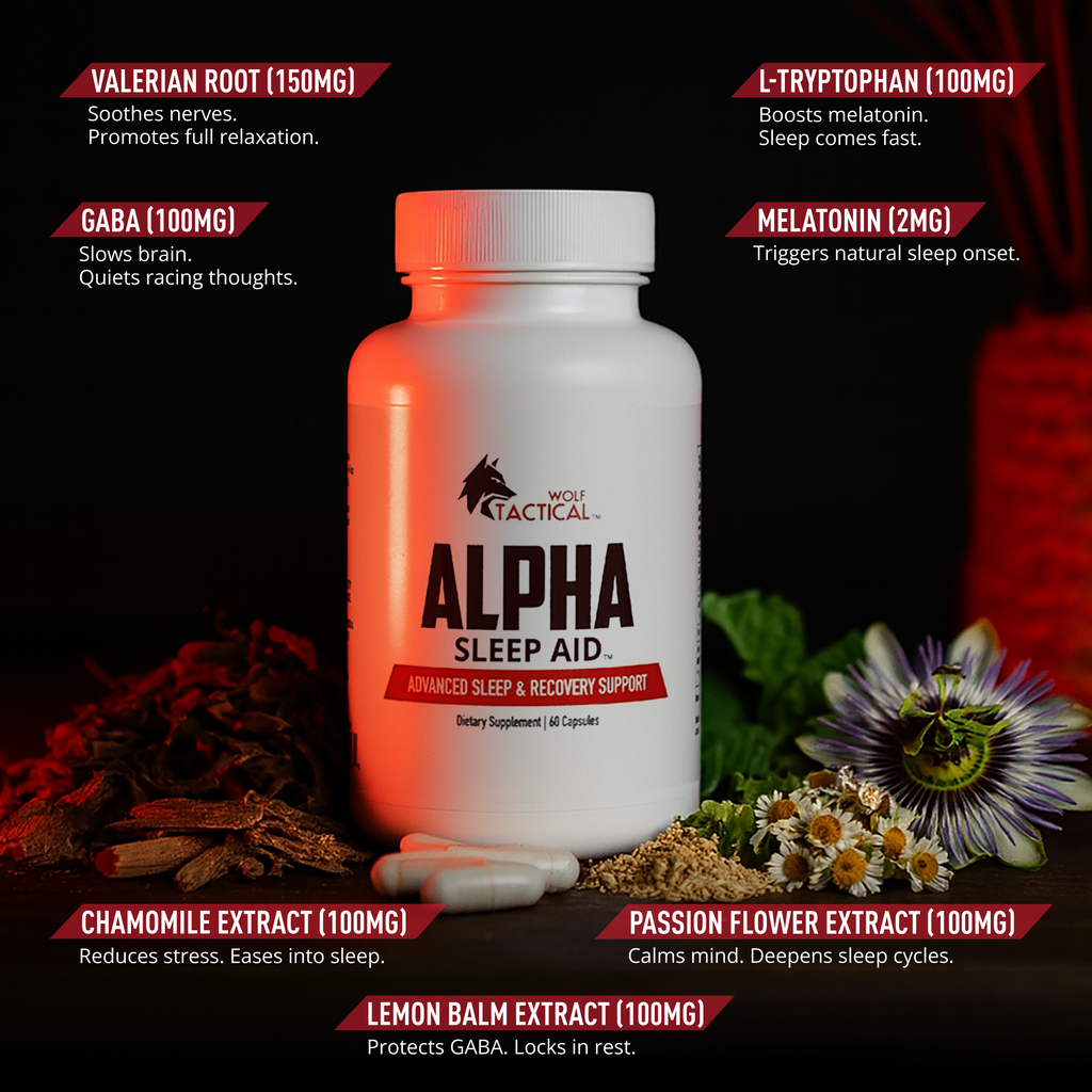 Alpha Sleep Aid - Advanced Sleep & Recovery Support