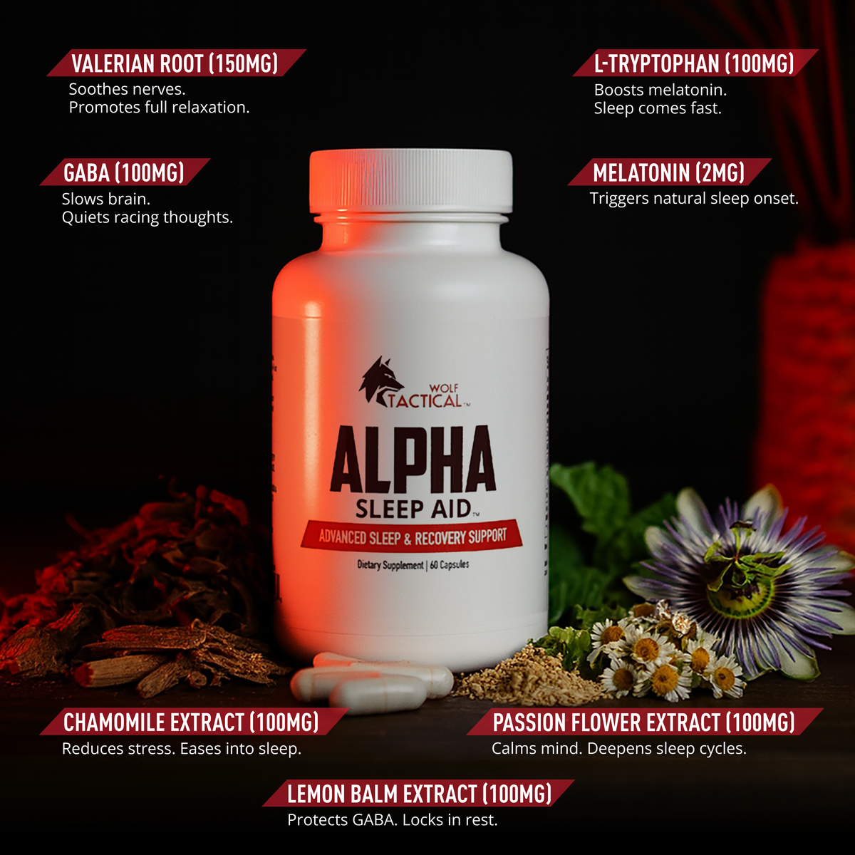 Alpha Sleep Aid - Advanced Sleep & Recovery Support