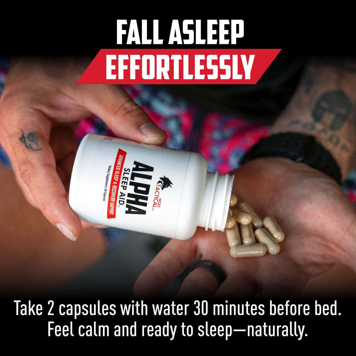 Alpha Sleep Aid - Advanced Sleep & Recovery Support