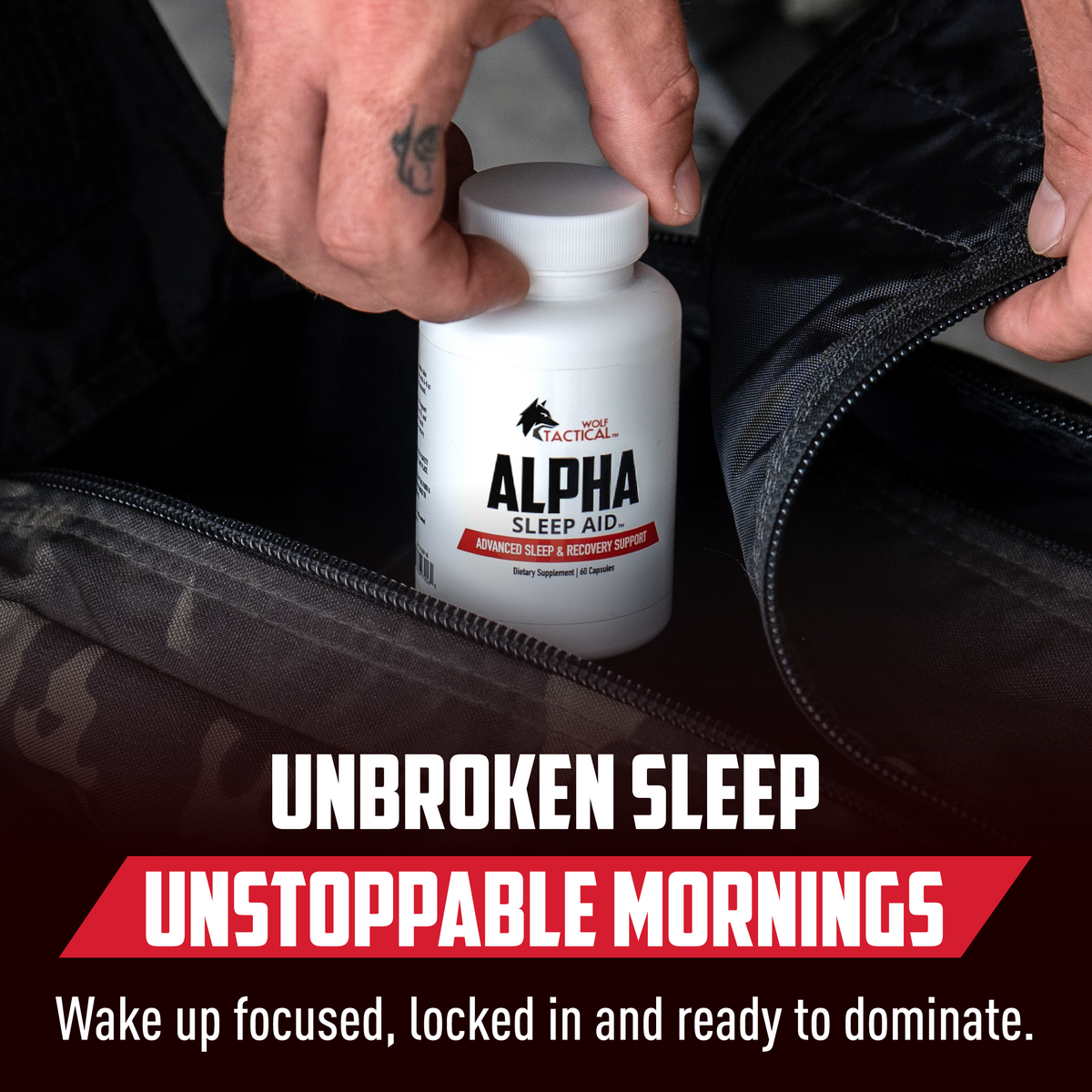 Alpha Sleep Aid - Advanced Sleep & Recovery Support