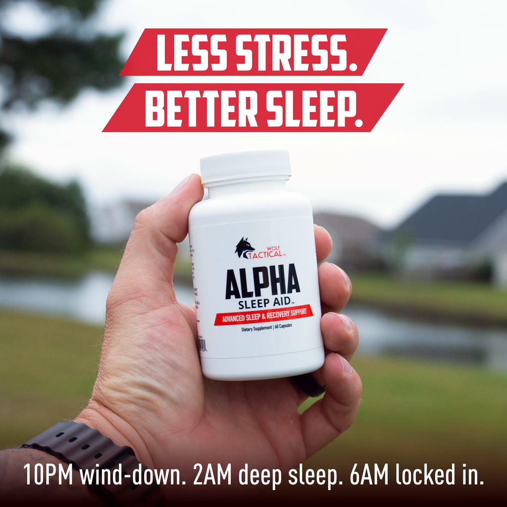 Alpha Sleep Aid - Advanced Sleep & Recovery Support