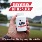 Alpha Sleep Aid - Advanced Sleep & Recovery Support