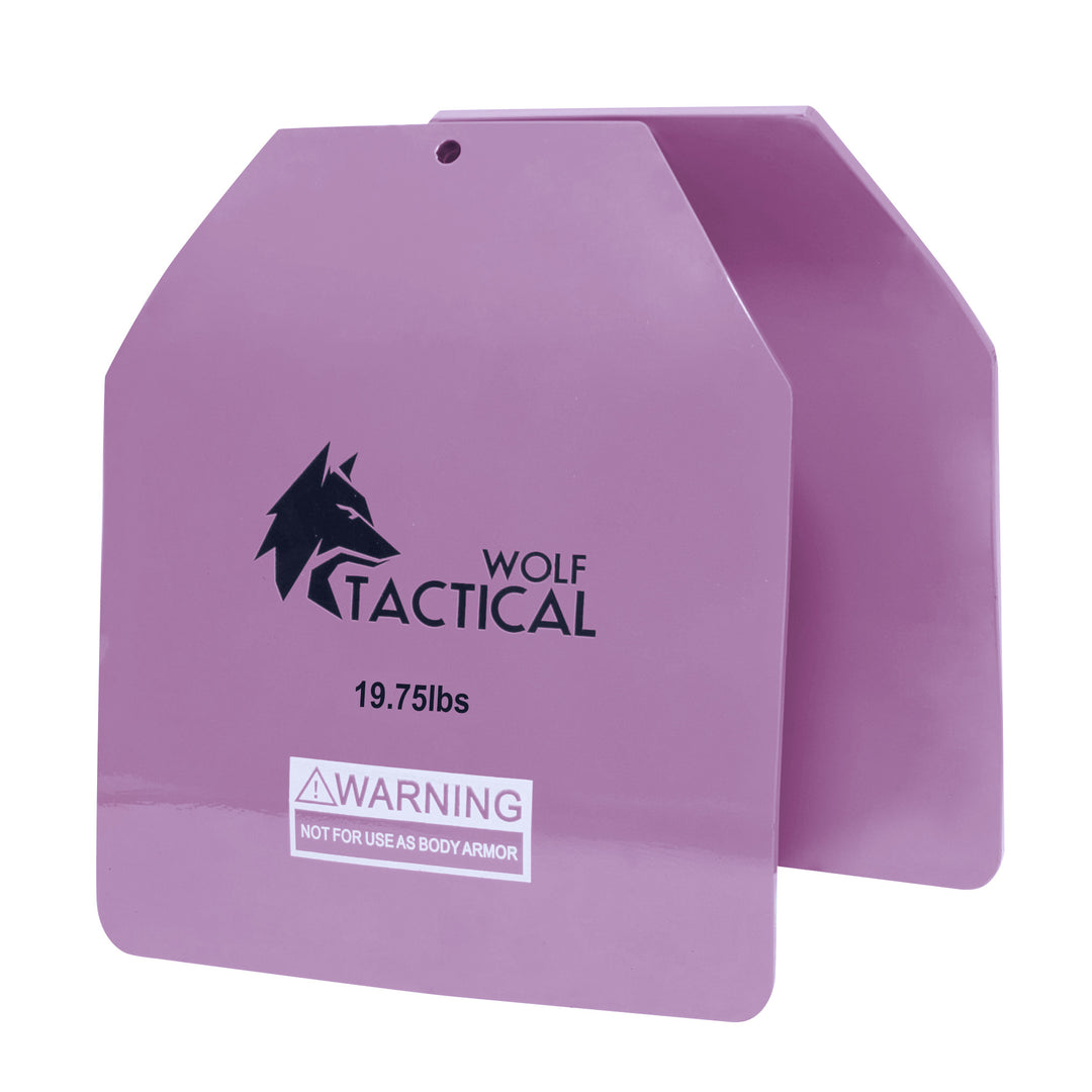 Wolf Tactical ウェイトプレート14.5lbs x 2 Weight Vest Plates – Wolf Tactical