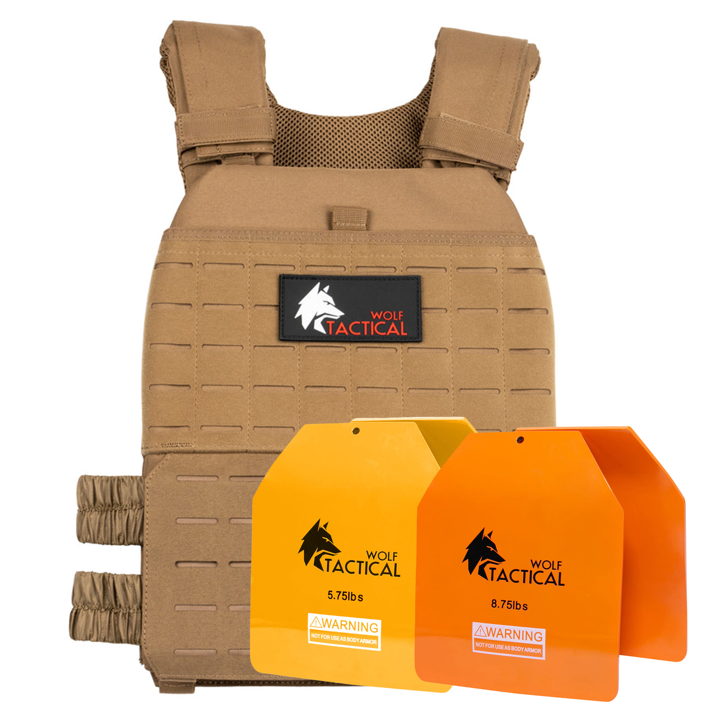 Heavy Duty Weighted Vest Bundle
