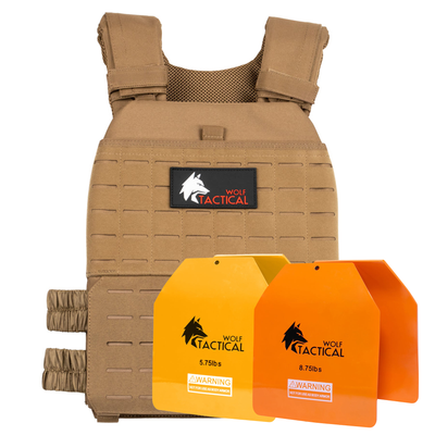Heavy Duty Weighted Vest Bundle
