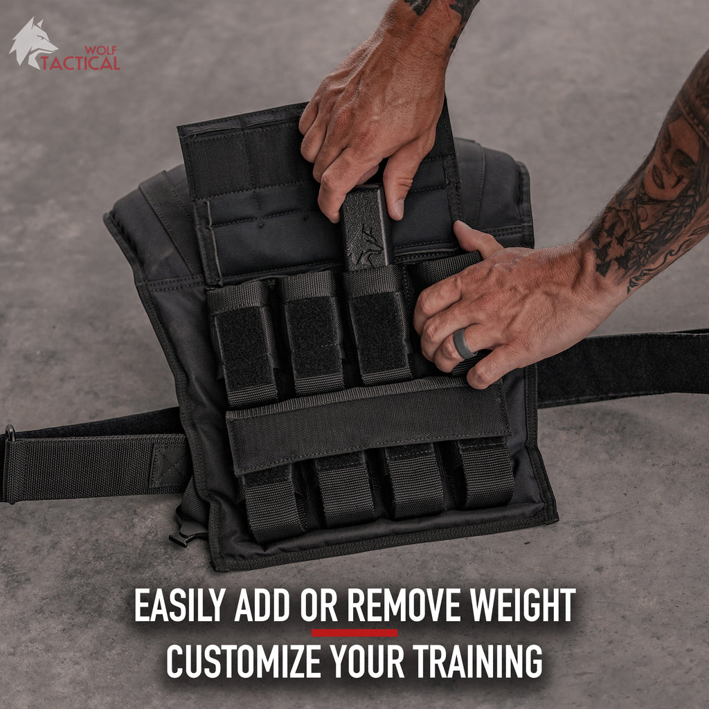 Weighted Training Vest