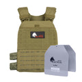 Weighted Vest & Plate Bundle