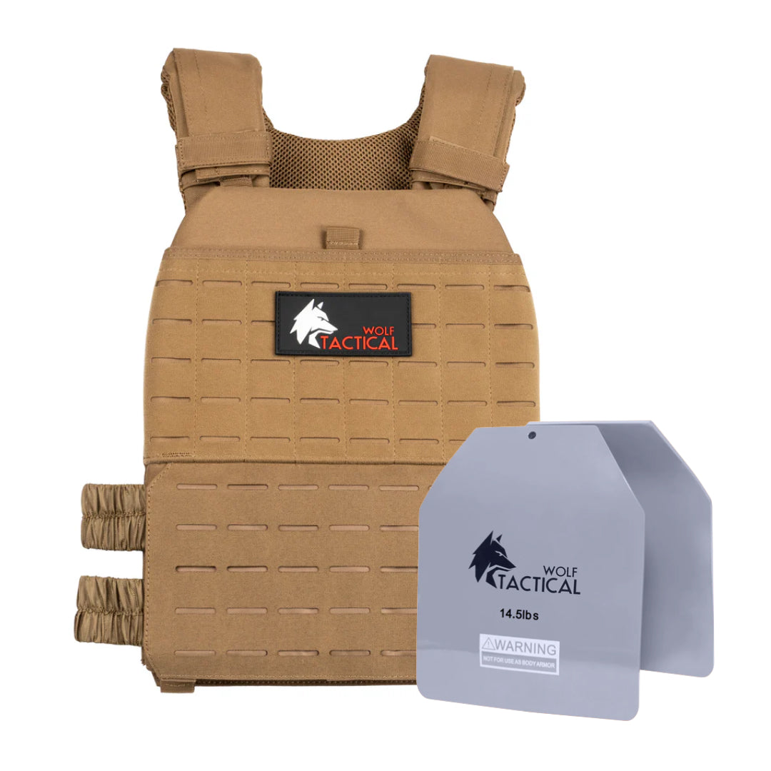 The Murph Weighted Vest & Plate Bundle