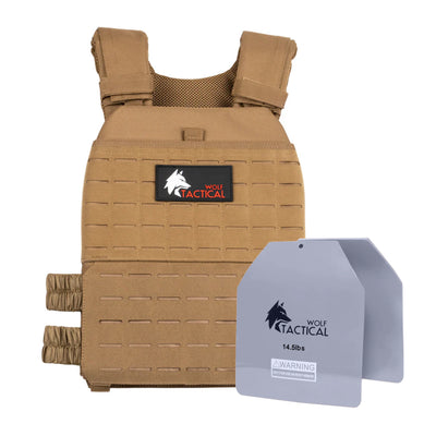 The Murph Weighted Vest & Plate Bundle
