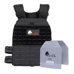 Weighted Vest & Plate Bundle