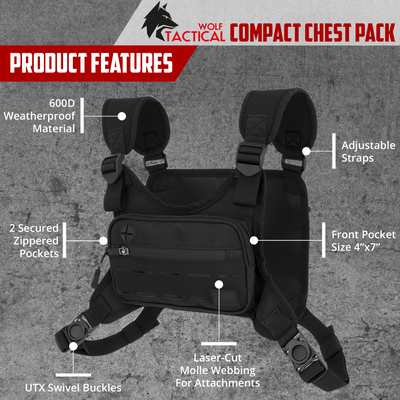 Compact Chest Pack